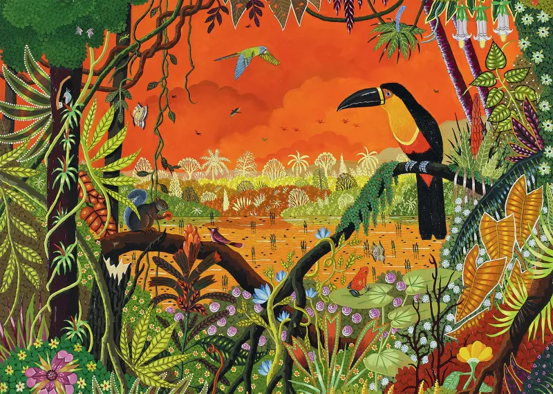 Toucan Ariel