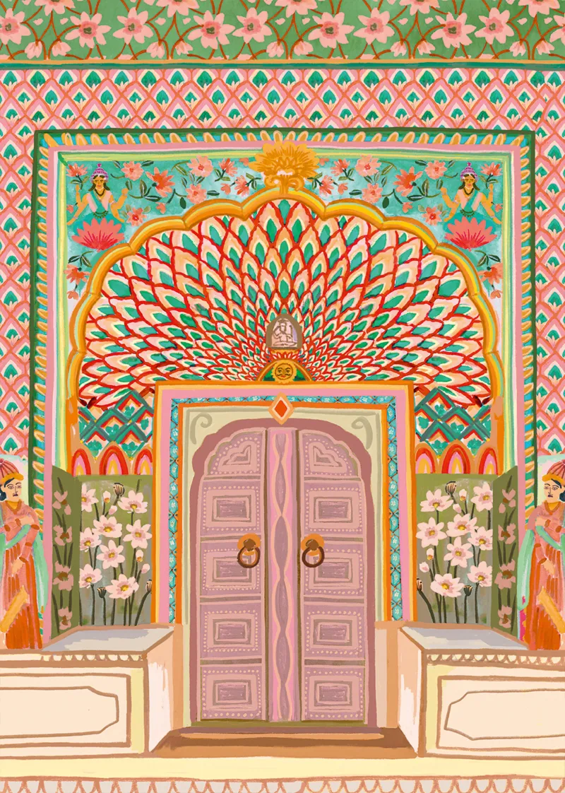 Porte du Lotus