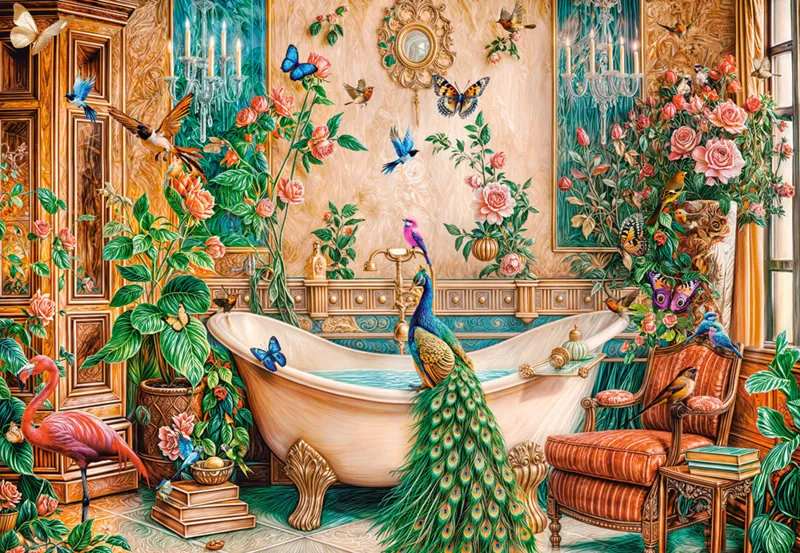 The Bath Fantasy
