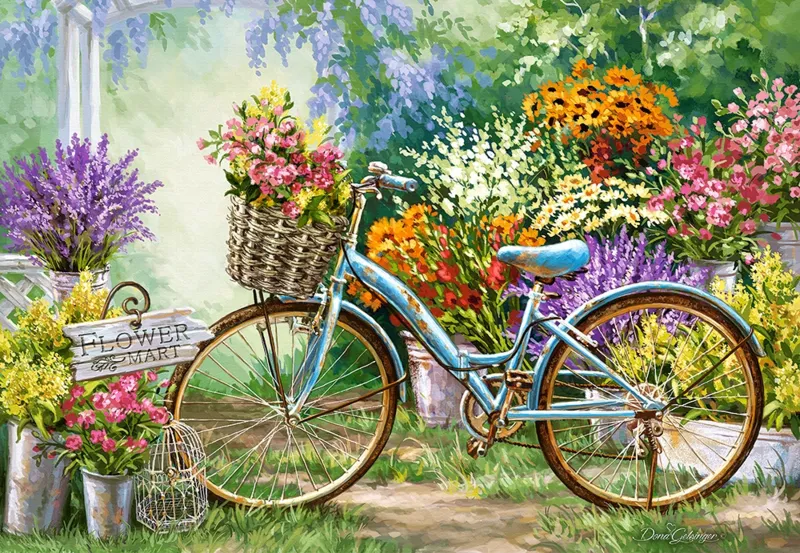Le Marché aux Fleurs