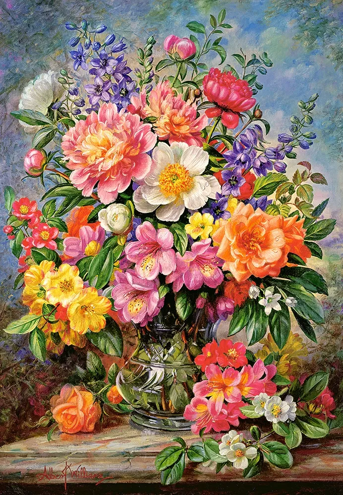 Fleurs de Juin dans un Éclat Radieux