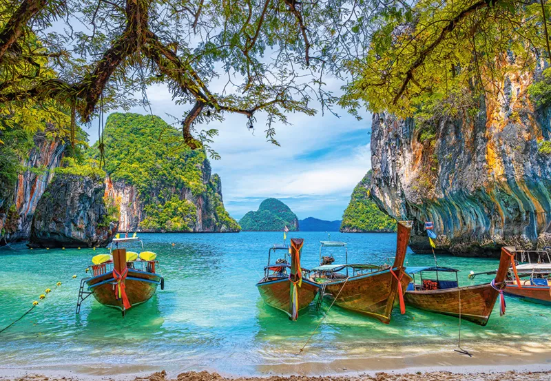 Magnifique Baie en Thaïlande