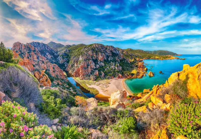 Costa Paradiso, Sardaigne, Italie