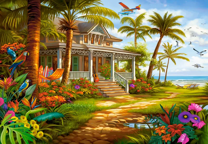 Maison des Palmiers