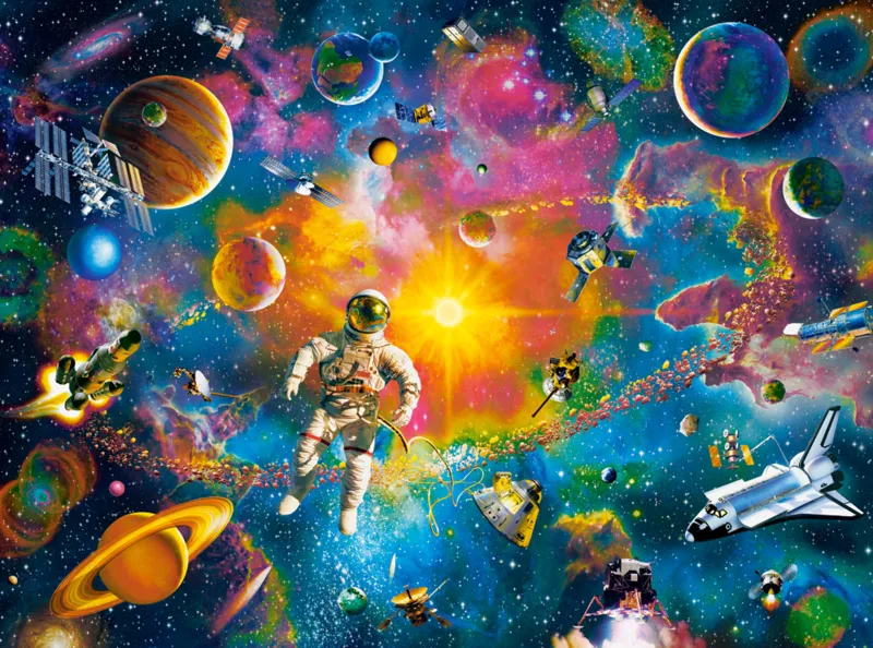 L'Homme dans l'Espace