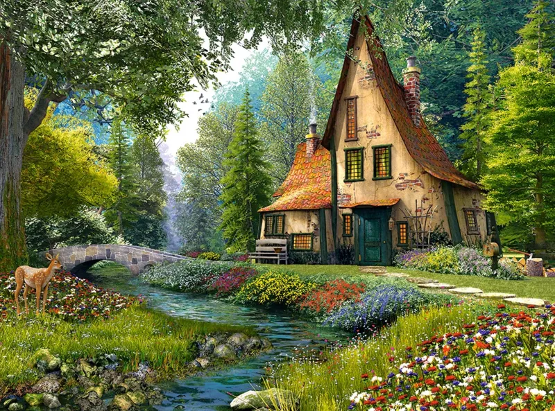 Dominic Davison - Cottage du Crapaud