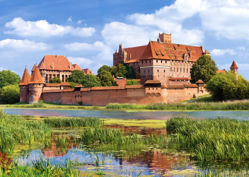 Château de Malbork, Pologne