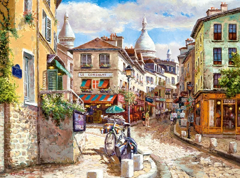 Sacré Coeur, Paris, France