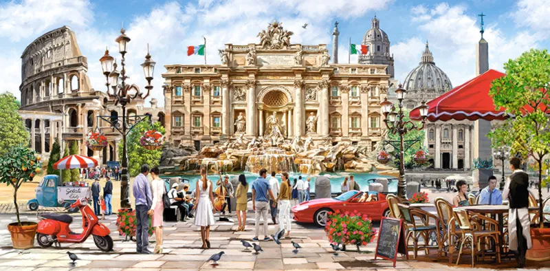 Splendeur de Rome