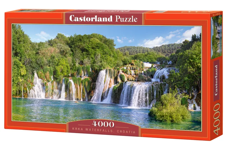 Cascades du Parc National de Krka, Croatie