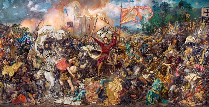 Art Collection - The Battle of Grunwald