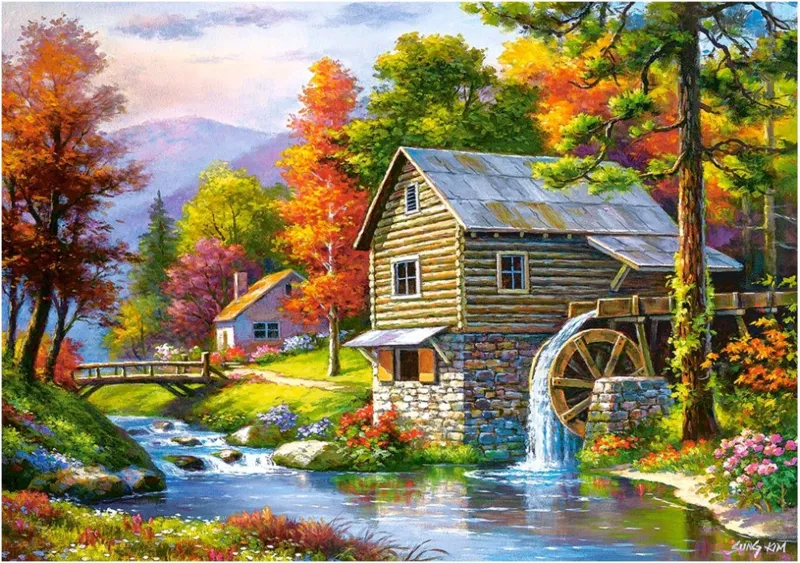 Le Vieux Moulin de Sutter (Sutter's Mill)