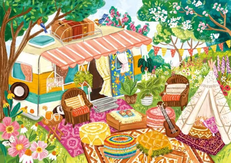Boho Camper