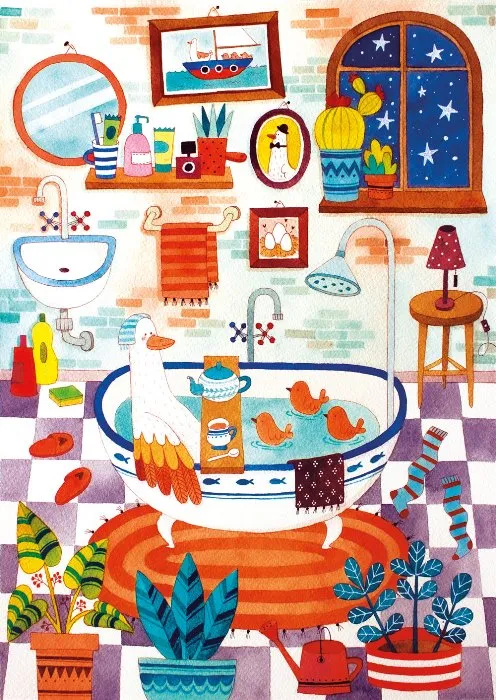 L'Heure du Bain
