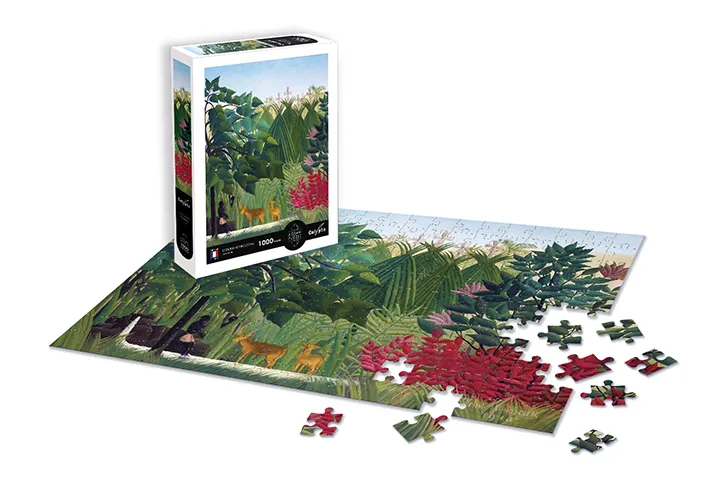 La Cascade - Le Douanier Rousseau