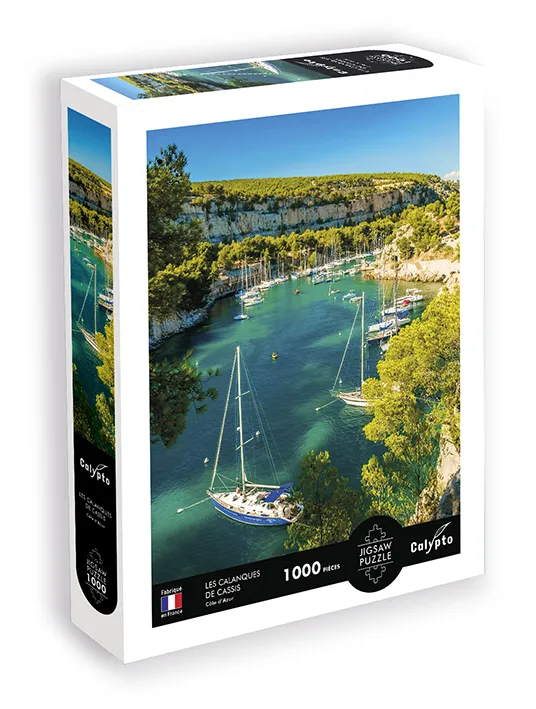 Paysage - Les Calanques De Cassis - Côte D'Azur