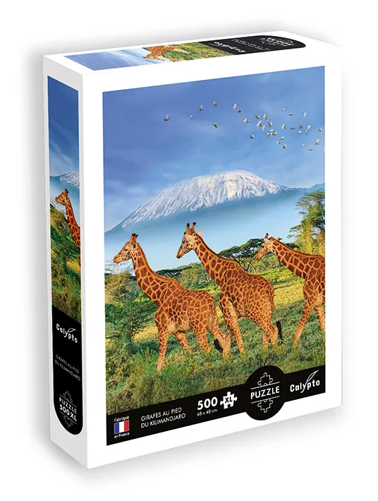 Pièces XXL - Girafes