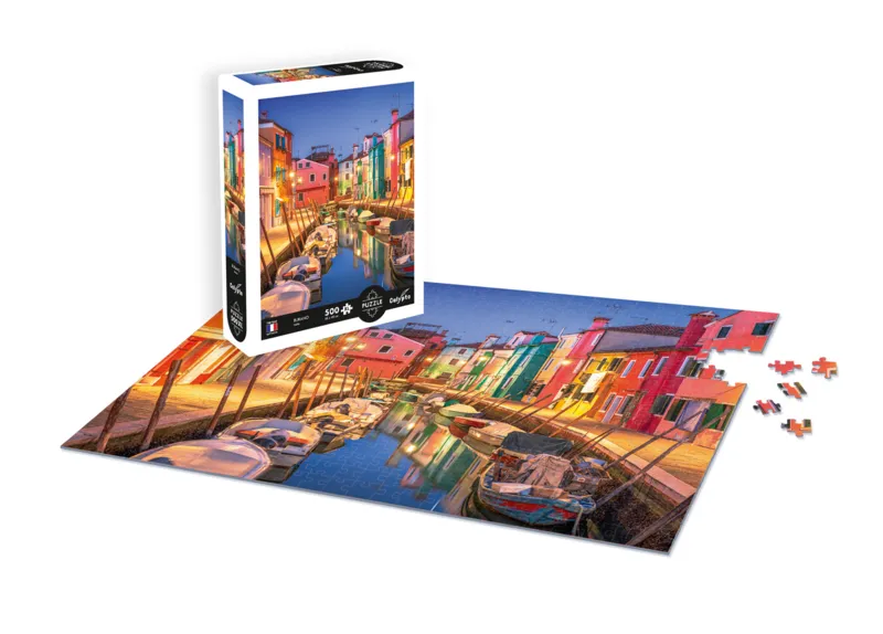 Pièces XXL - Burano - Italie