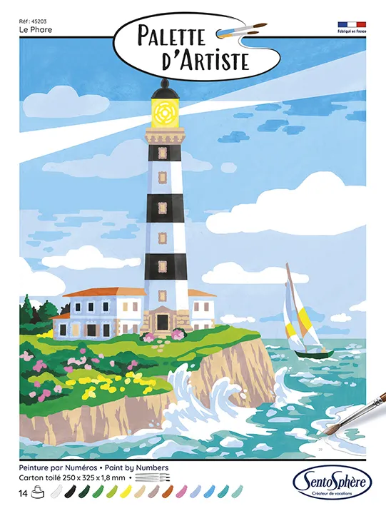 Palette D'Artiste - Le Phare