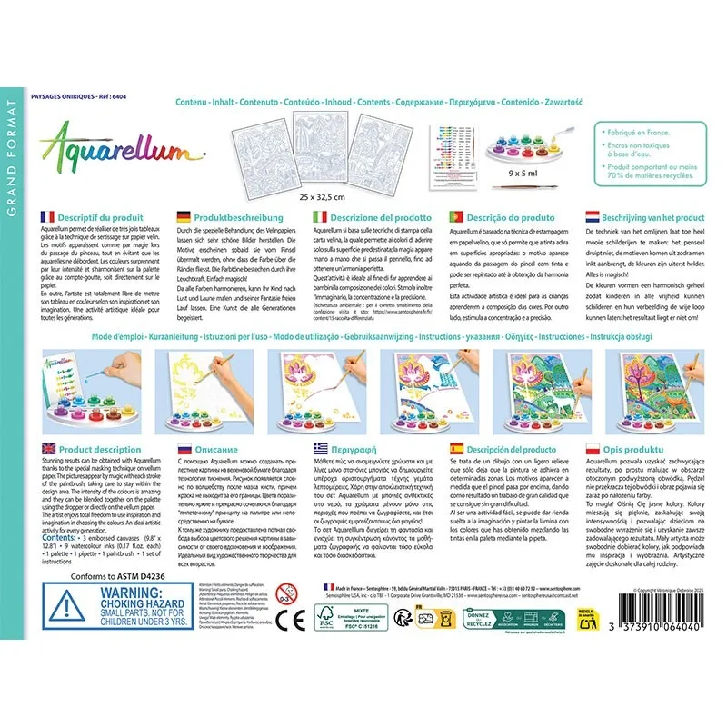 Aquarellum - Paysages Oniriques