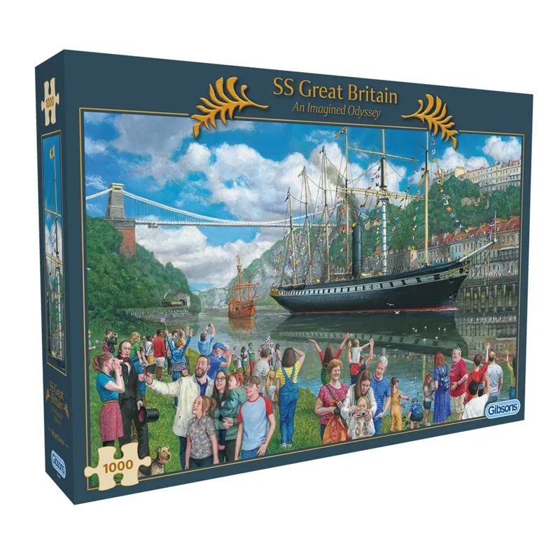 Ss Great Britain : Une Odyssée Imaginaire