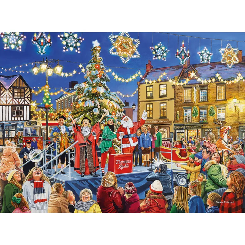 Christmas Switch On