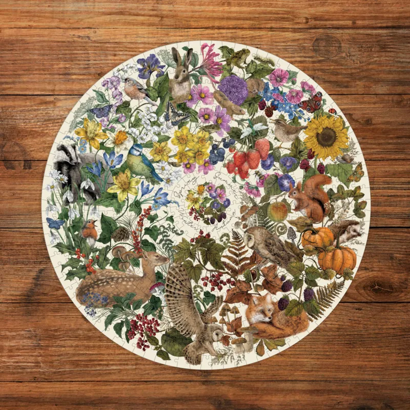The Art File: Nature's Seasons (500 CIRCULAR)