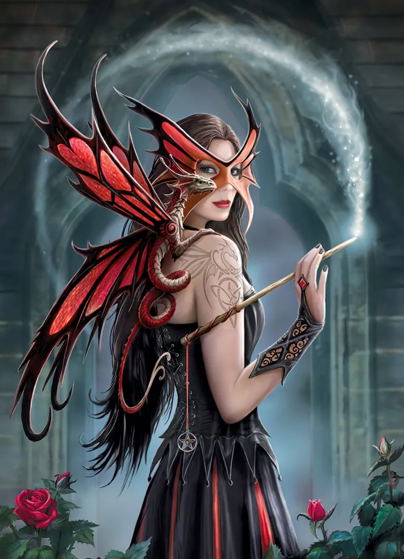 Anne Stokes - Envouté
