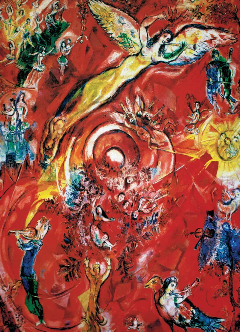 Marc Chagall - Le Triomphe de la Musique