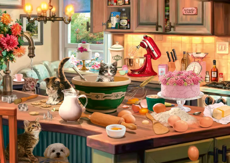 Secret Puzzle - Dans la Cuisine