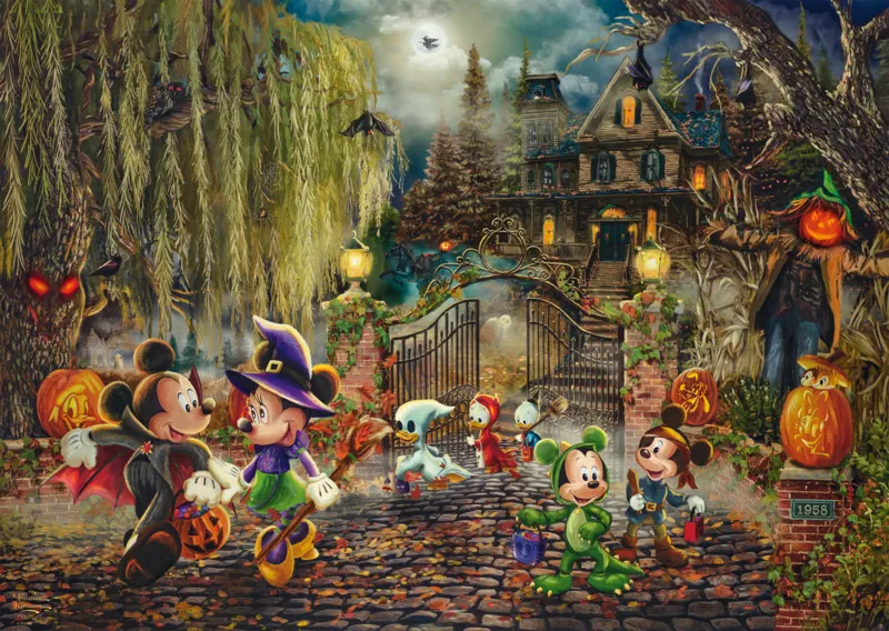 Disney - Mickey & Minnie - Halloween Fun