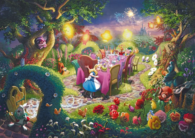 Disney, Thé de Fous