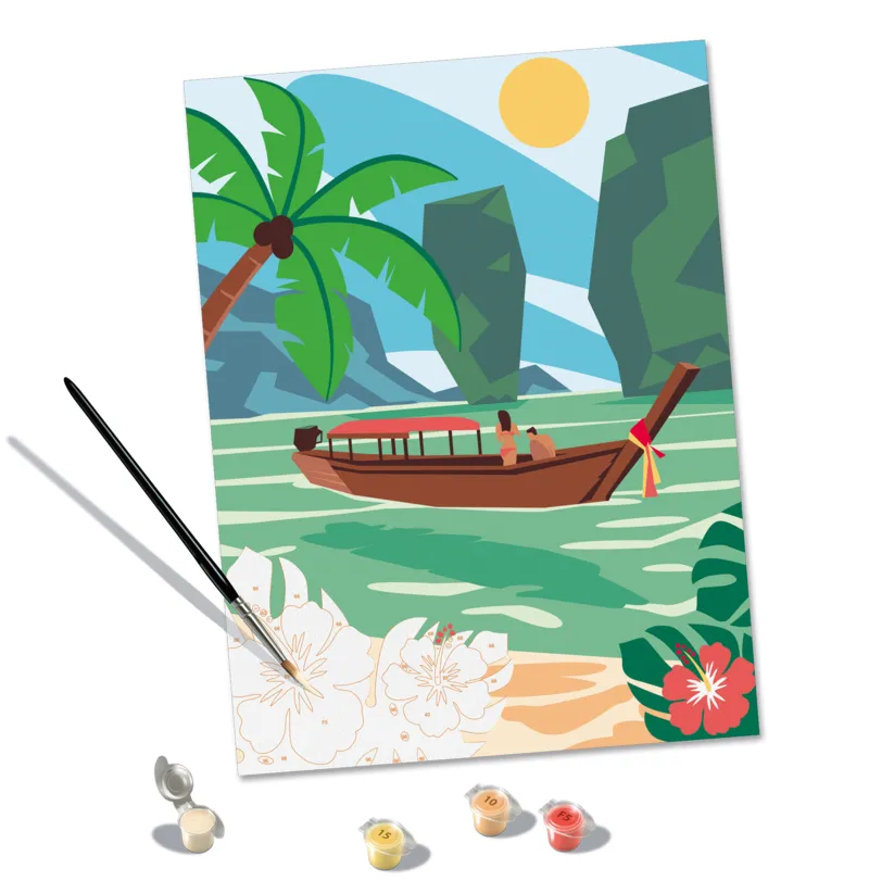 Peinture au Numéro - CréArt - Phuket