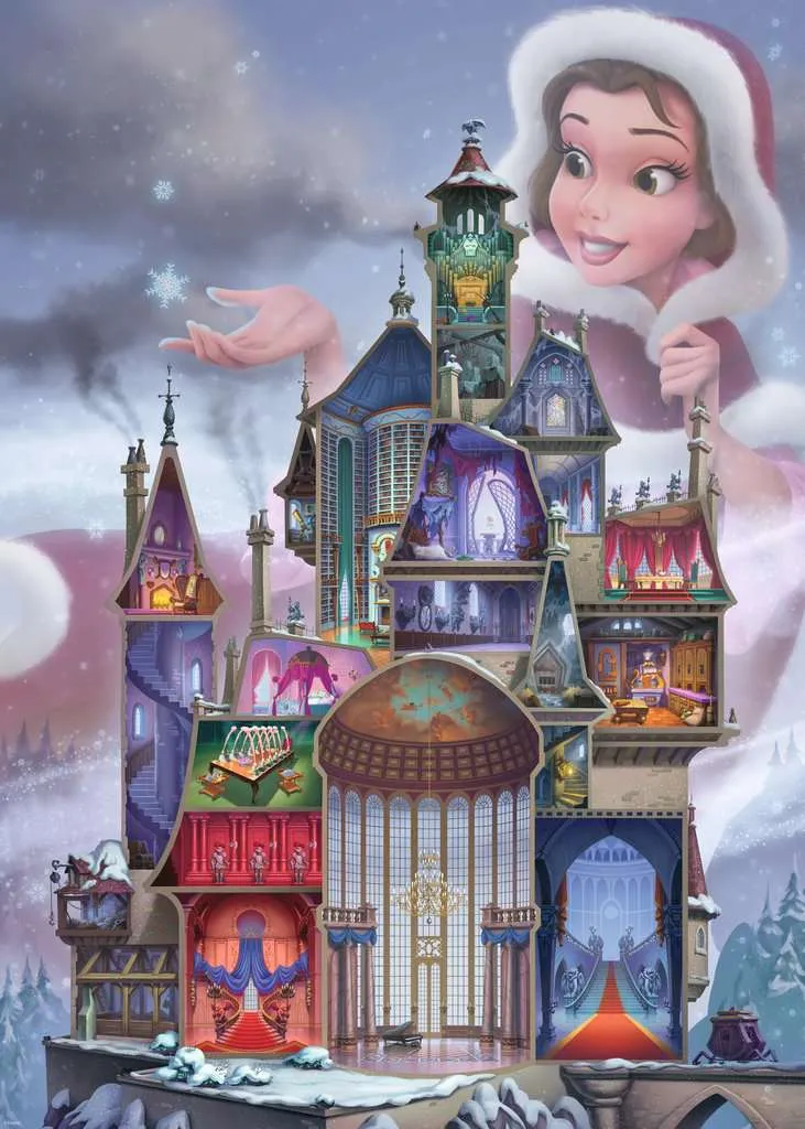 Belle Château Disney