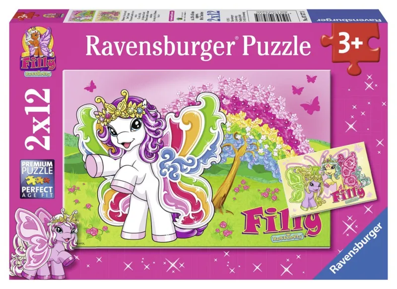 2 Puzzles - Filly Butterfly