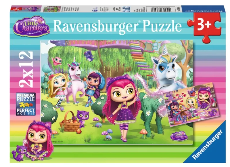 2 Puzzles - Little Charmers