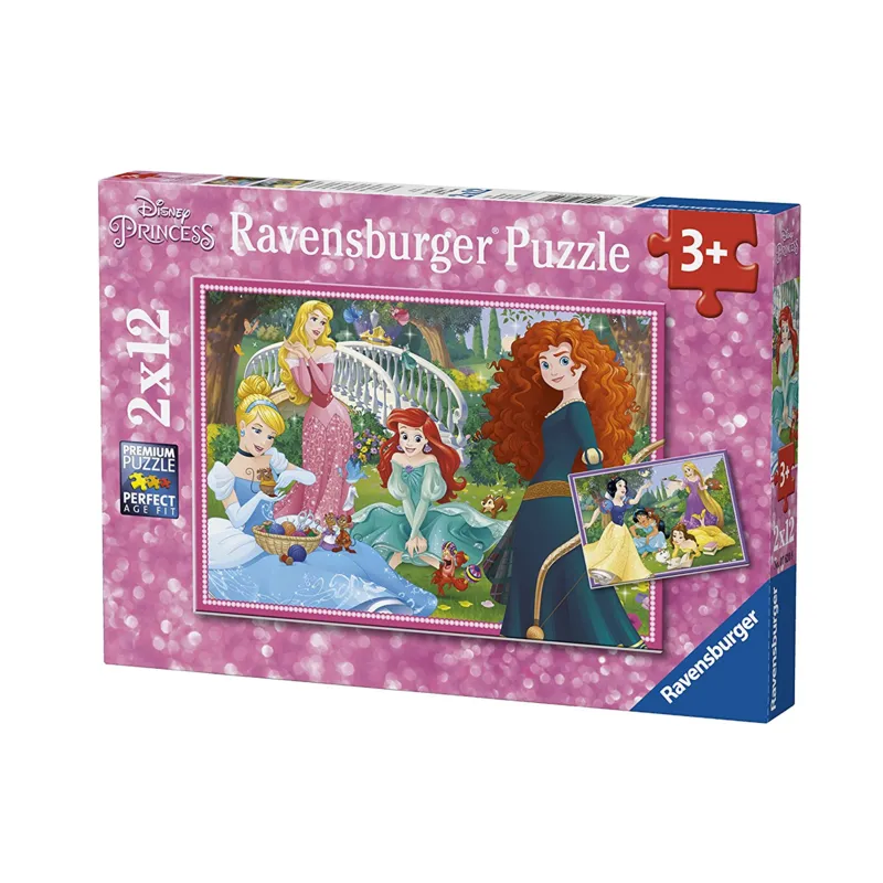 2 Puzzles - Disney Princess