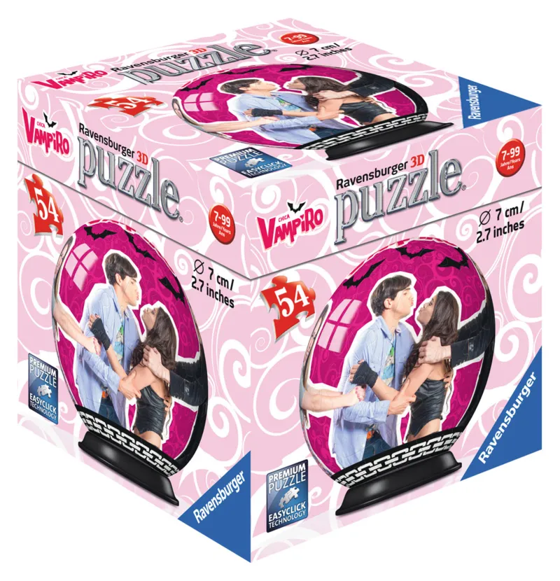 Puzzle Ball 3D - Chica Vampiro