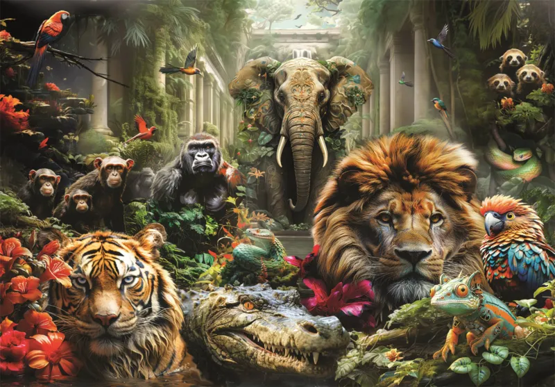 Jungle Mystique