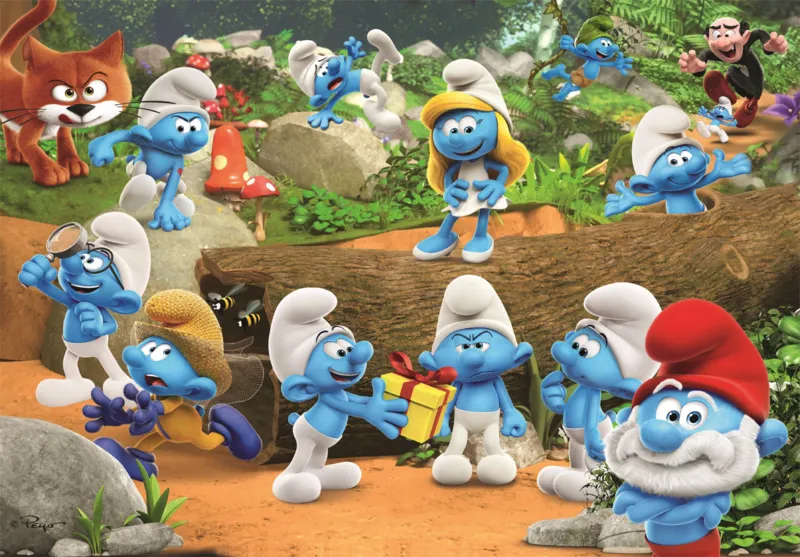 Les Schtroumpfs