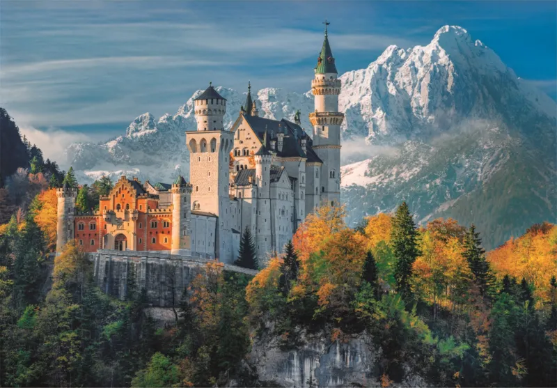 Château De Neuschwanstein