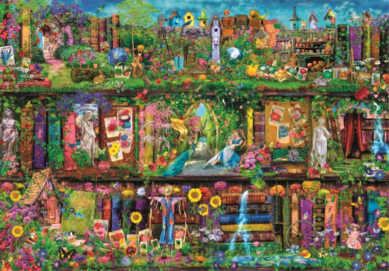 Bibliothèque du Jardin