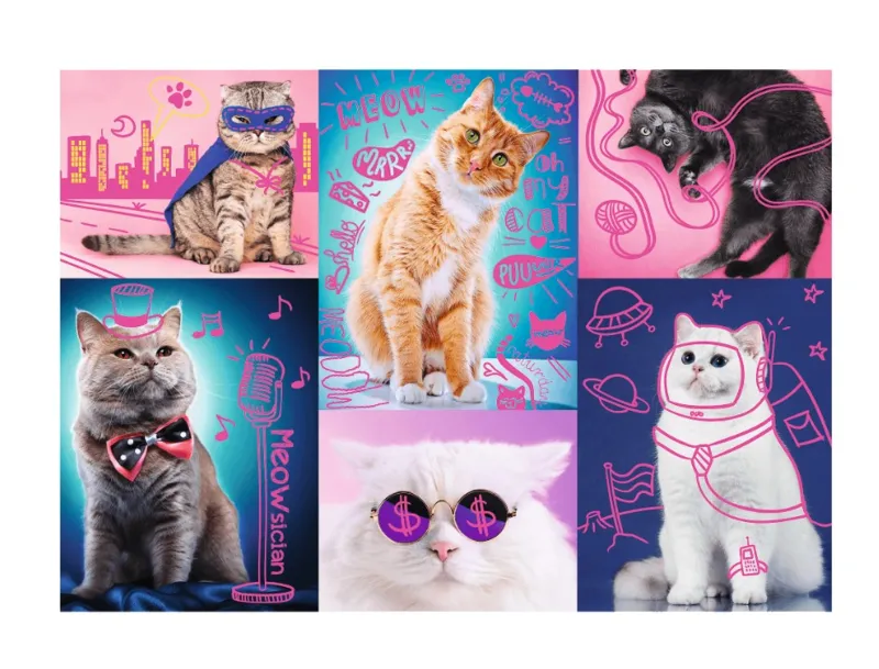 Neon Color Line - Chats