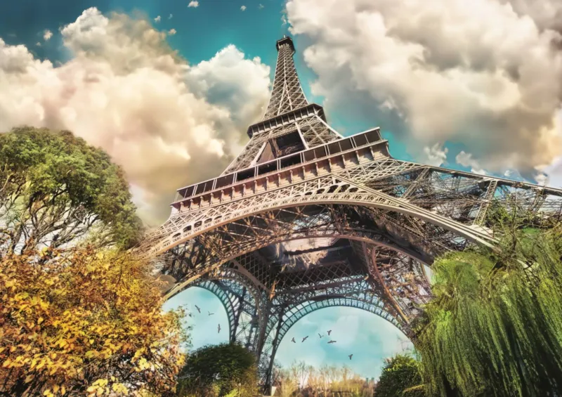 Photo Odyssée : Tour Eiffel À Paris, France