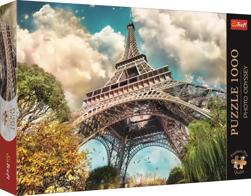 Photo Odyssée : Tour Eiffel À Paris, France