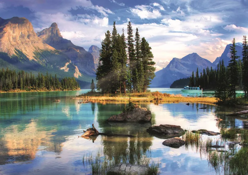 Odyssée Photographique : Spirit Island, Canada
