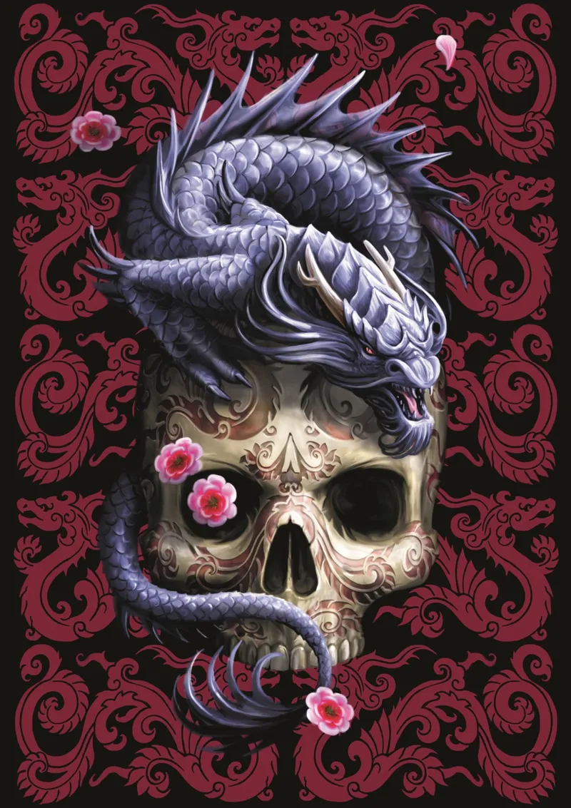 Collection Fantasy : Dragon Oriental