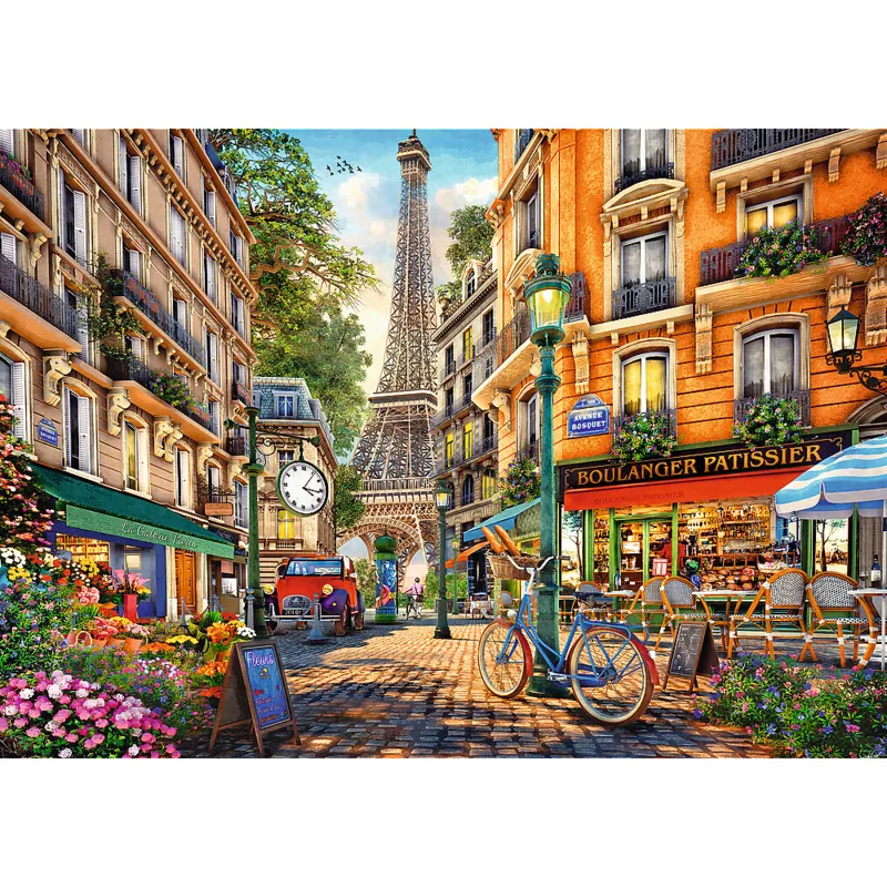 Après-Midi à Paris