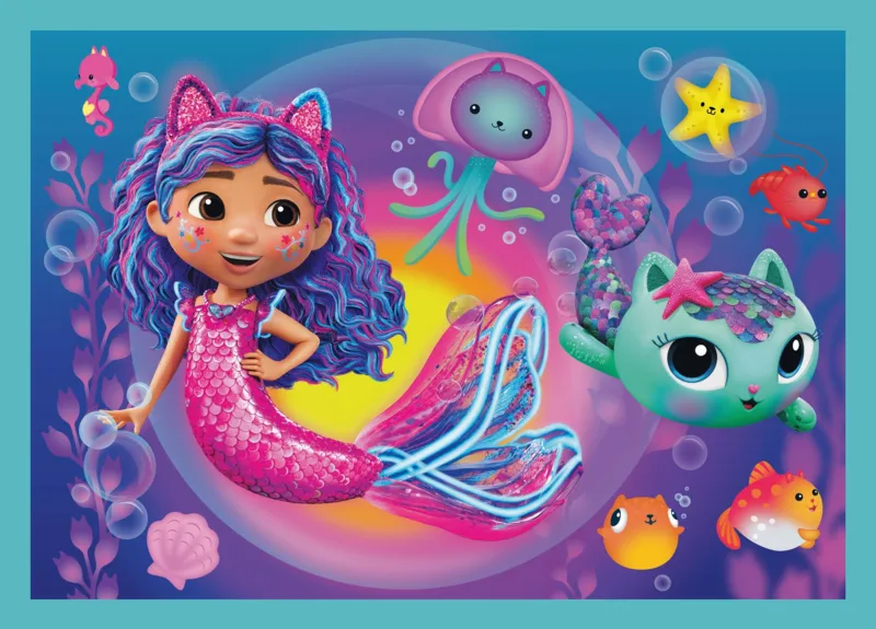 4 Puzzles - Gabby's Great Adventure