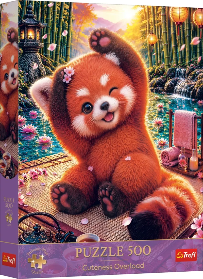 Cuteness Overload: Charming Red Panda
